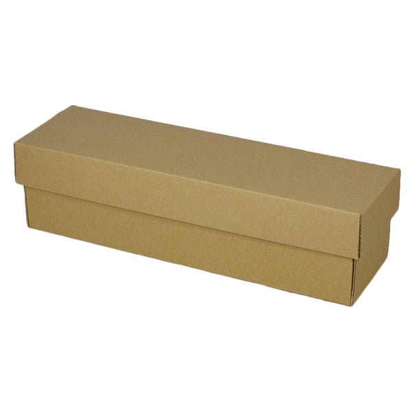 Single 100mm Champagne Gift Box (Base & Lid) - PackQueen