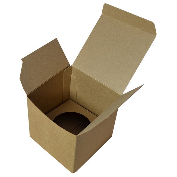 Single Cupcake Box with Base & Removable Insert - Paperboard (285gsm) - PackQueen