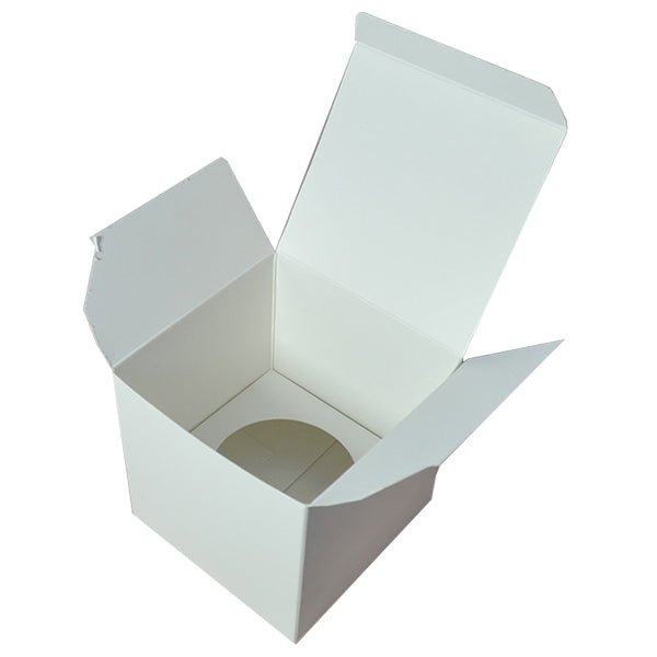 Single Cupcake Box with Base & Removable Insert - Paperboard (285gsm) - PackQueen