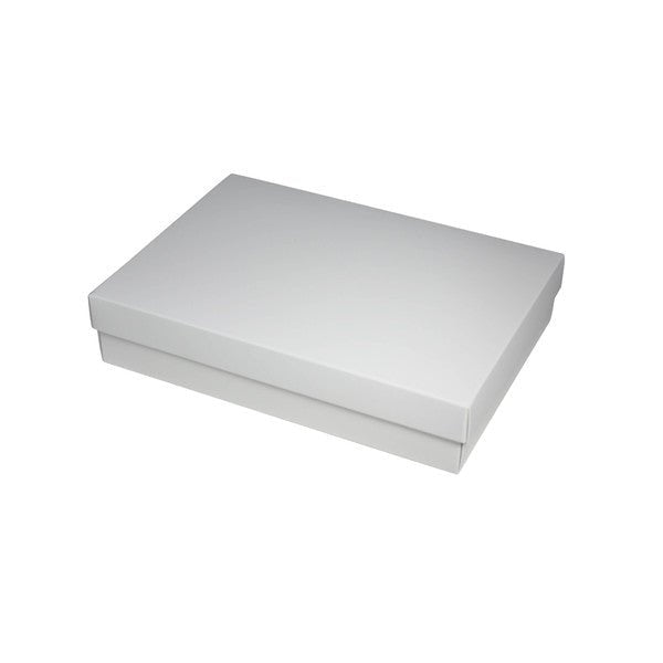 Slim Line A5 Gift Box - Paperboard (285gsm) (Base and Lid) - PackQueen