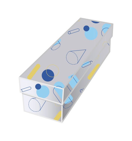 Slim Line Single Wine Gift Box - Paperboard (285gsm) - PackQueen