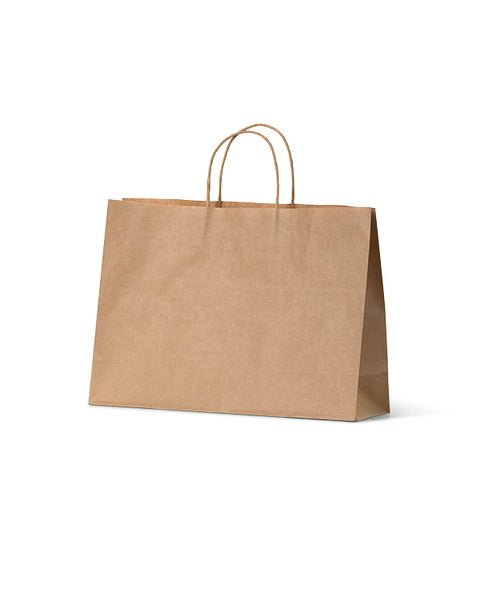 Small Boutique Brown Kraft Paper Gift Bag - 250 PACK - PackQueen