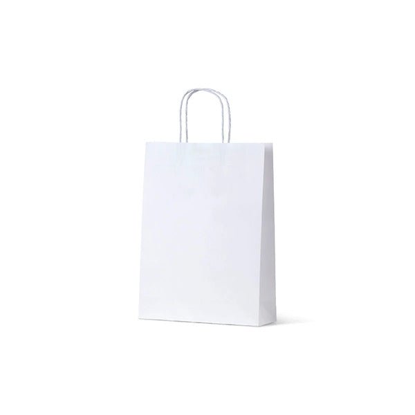 Small Brown Kraft Paper Gift Bag - 250 PACK - PackQueen