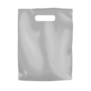 Small Frosted Plastic Bag - 1000PK - PackQueen