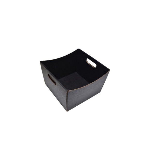 Small Luxe Cardboard Hamper Tray - PackQueen