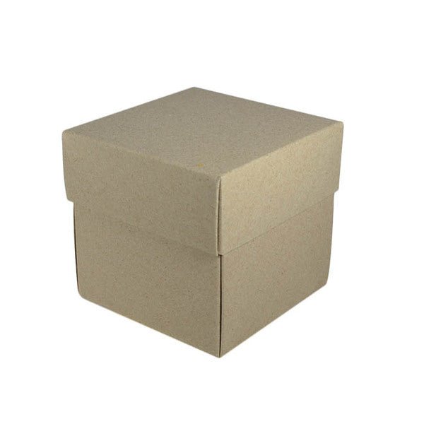 Small Square Gift Box - Paperboard (285gsm) - PackQueen