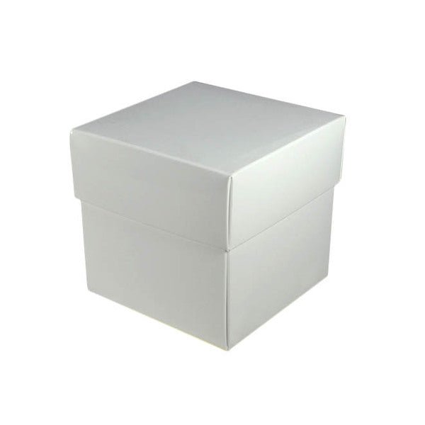 Small Square Gift Box - Paperboard (285gsm) - PackQueen