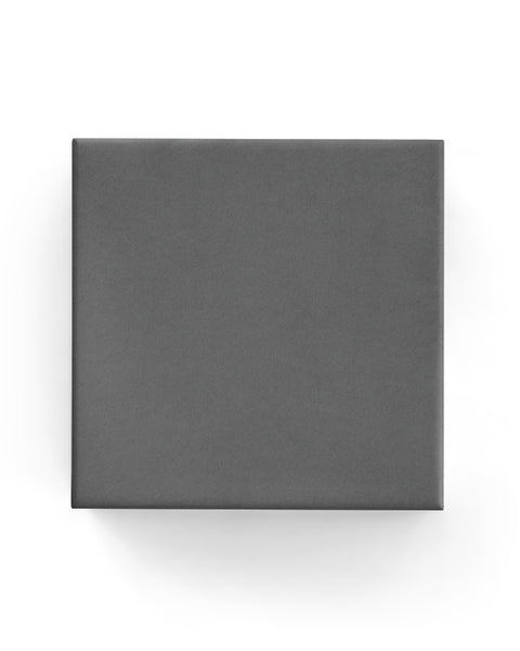 Solid on Kraft Wrap Gunmetal Wrapping Paper - 500mm x 50metres - PackQueen