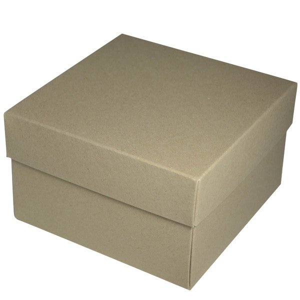 Square Large Gift Box - Paperboard (285gsm) - PackQueen