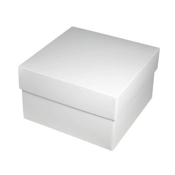 Square Medium Gift Box - Paperboard (285gsm) (Base and Lid) - PackQueen