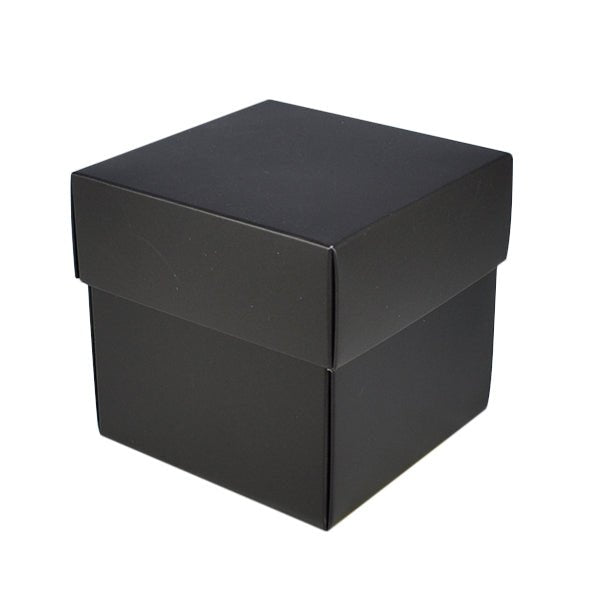 Square Midi Gift Box - Paperboard (285gsm) (Base and Lid) - PackQueen