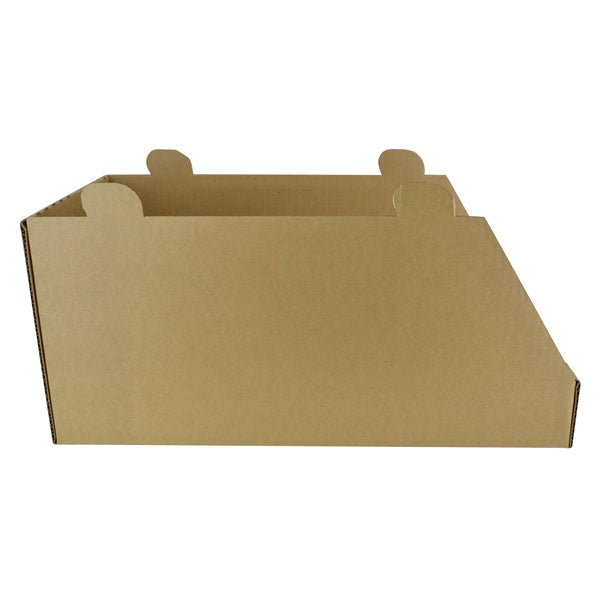 Stackable Storage & Bin Box 18031 C Flute (One Piece Self Locking) - Kraft Brown [Express Value Buy] - PackQueen