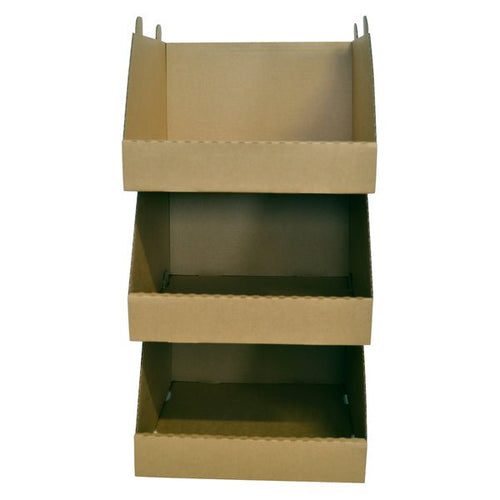 Stackable Storage Containers | Cardboard Boxes, Trays, Pick Bins