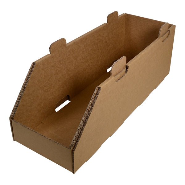 SUPER Strong 1EB Stackable Pick Bin Box & Part Box 29321 - Kraft Brown (MTO) - PackQueen