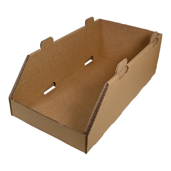 SUPER Strong 1EB Stackable Pick Bin Box & Part Box 29322 - Kraft Brown (MTO) - PackQueen