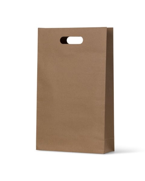 Triple DC - Paper Wine Bag Kraft Brown - 100 PACK - PackQueen