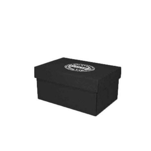 Two Piece Cardboard Shoe Box - 150mm High - Base & Lid - PackQueen