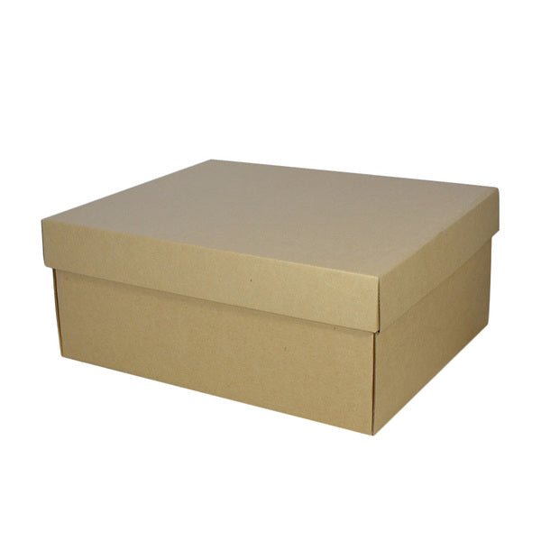 Two Piece Rectangle Boot Cardboard Gift Box - PackQueen