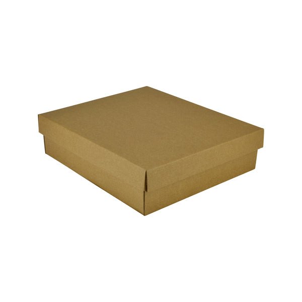 Two Piece Rectangle Cardboard Gift Box 19282 - PackQueen