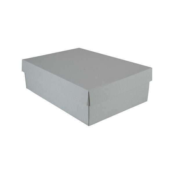 Two Piece Rectangle Cardboard Gift Box 19283 - PackQueen