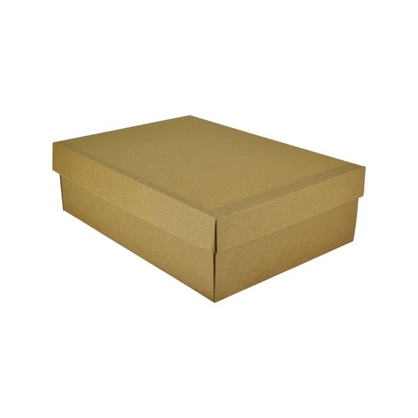 Two Piece Rectangle Cardboard Gift Box 19283 - PackQueen