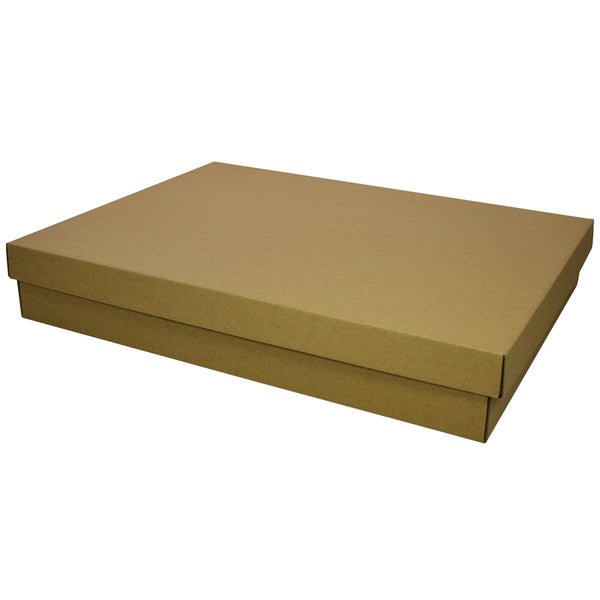 Two Piece Rectangle Cardboard Gift Box 7579 - PackQueen