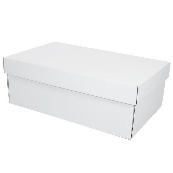 Two Piece Rectangle Cardboard Gift Box 8080 - PackQueen