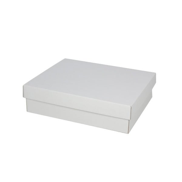 Two Piece Rectangle Cardboard Gift Box - PackQueen