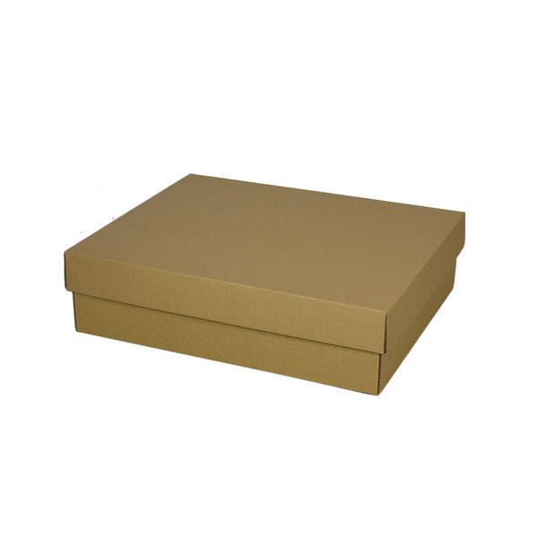 Two Piece Rectangle Cardboard Gift Box - PackQueen