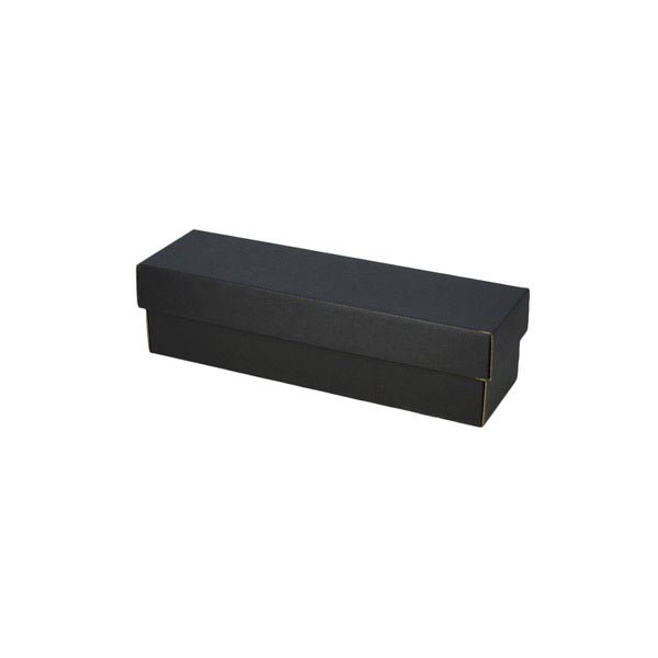 Two Piece Single Wine Gift Box (Base & Lid) - PackQueen