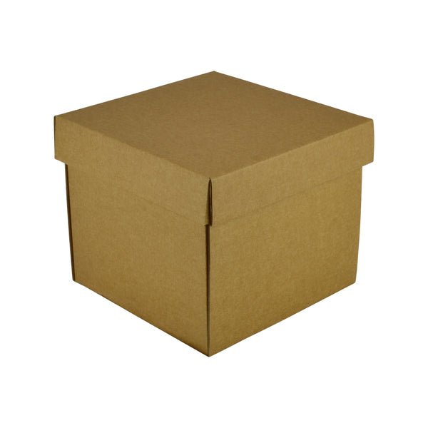 Two Piece Square Cardboard Gift Box 19277 - PackQueen