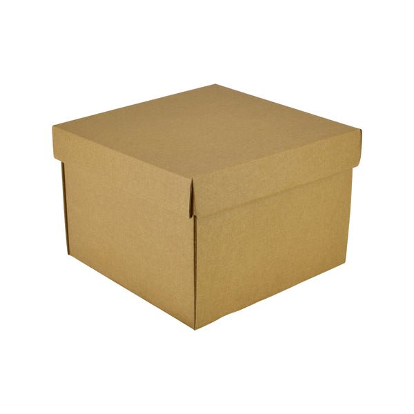 Two Piece Square Cardboard Gift Box 19278 - PackQueen