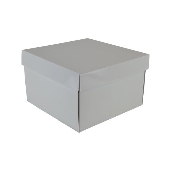 Two Piece Square Cardboard Gift Box 19279 - PackQueen