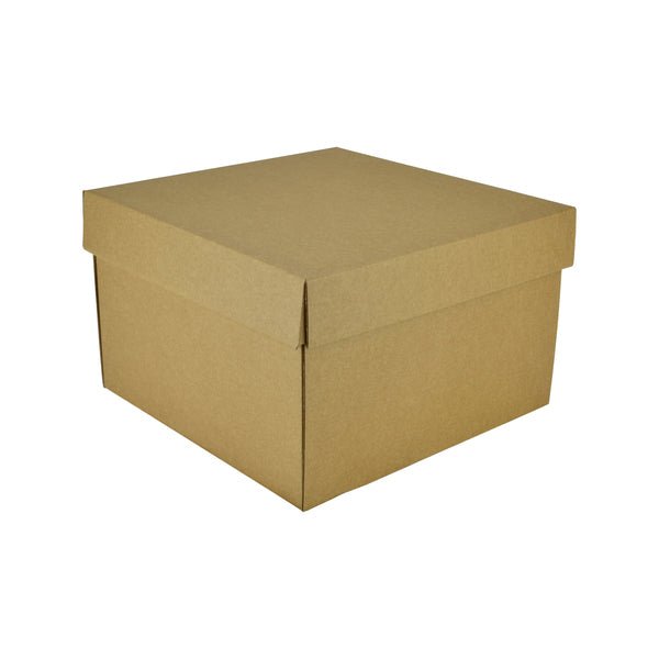 Two Piece Square Cardboard Gift Box 19279 - PackQueen