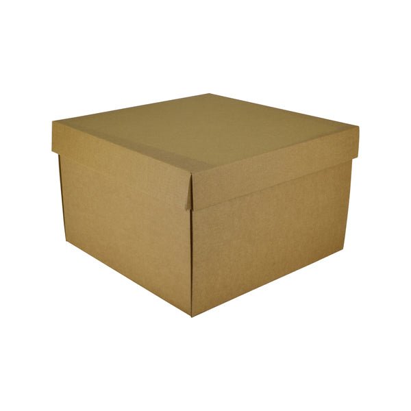 Two Piece Square Cardboard Gift Box 19280 - PackQueen