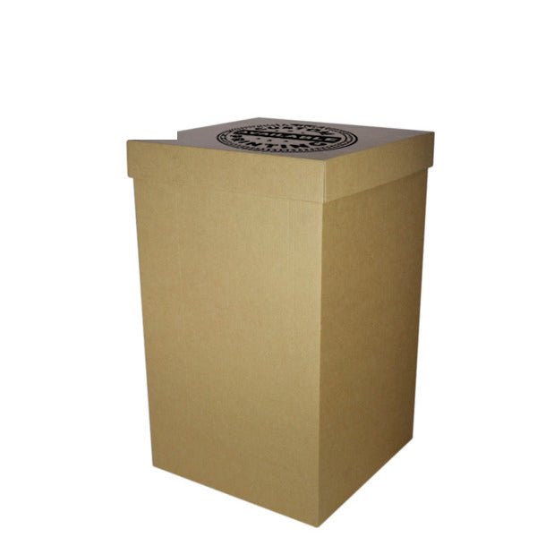 Two Piece Square Cardboard Gift Box 500mm High - PackQueen