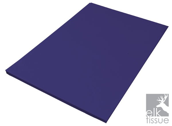 Violet Tissue Paper - Acid Free 500 x 750mm (Bulk 480 Sheets) - PackQueen