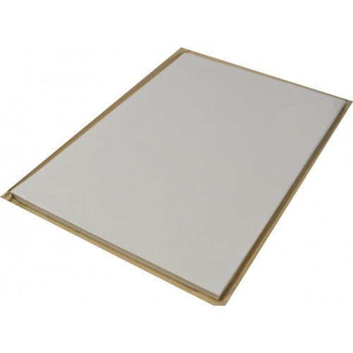White Food Grade Tissue Paper - 430 x 660mm (Bulk 1000 Sheets) - PackQueen